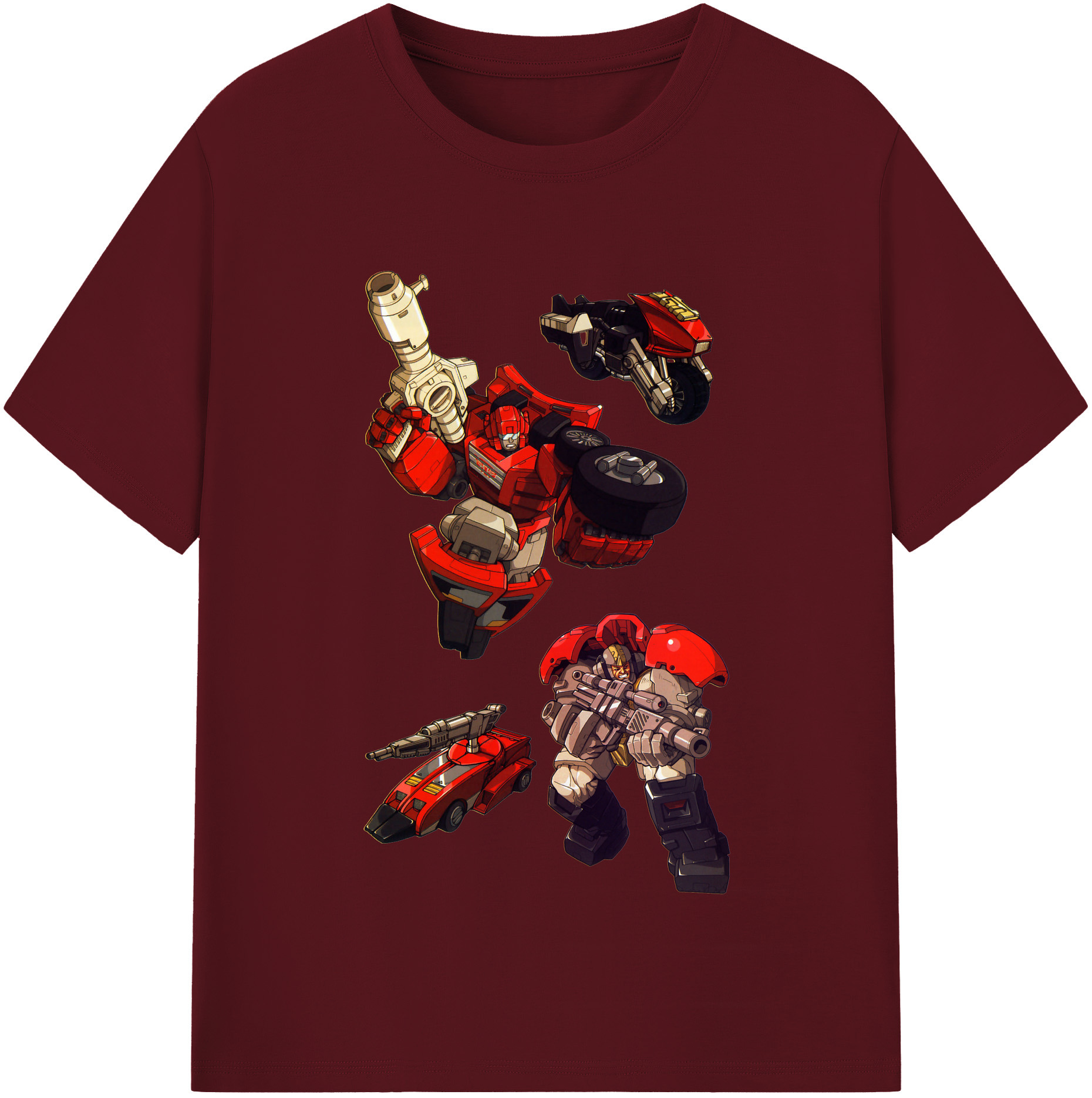 （画像用）  綿100％半袖Tシャツ（フロントプリント）